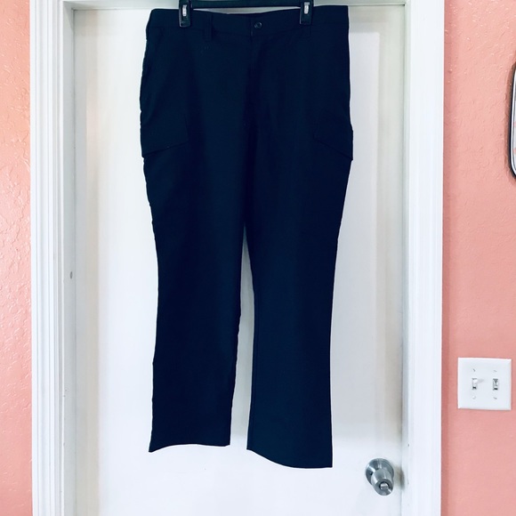 cintas Pants & Jumpsuits Cintas Uniform Work Cargo Pants Navy Size